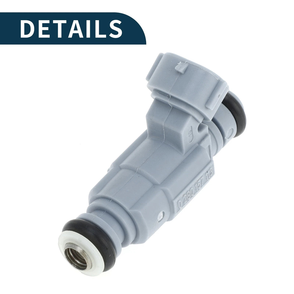 Fuel Injector 16600ZJ80A for Nissan Sentra 2.0 Flex (2009) 1 Pc Blue