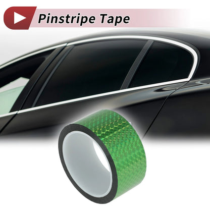 Tape Pinstripe 50mmx50m for Car, Motorcycle and Boat Laser Green 1 Pcs
