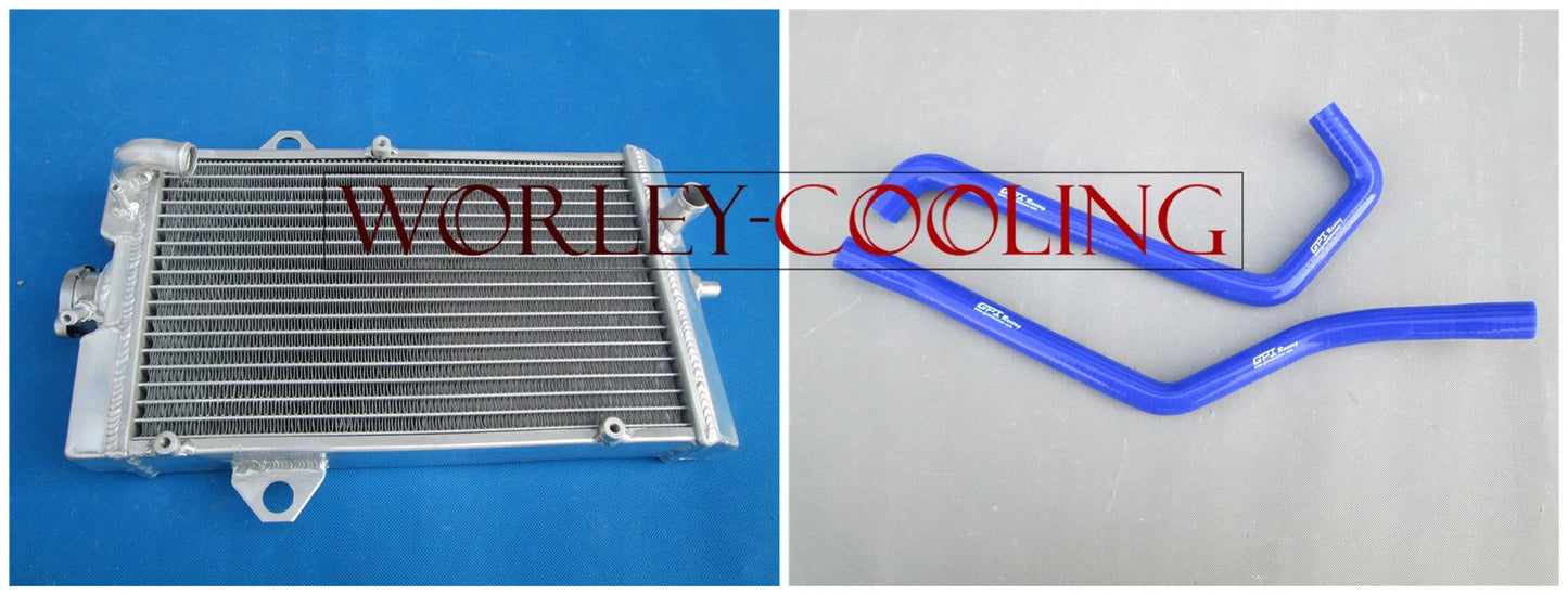 3ROW Aluminum Radiator & Hose for Yamaha Raptor YFM 700R (2006-2013)