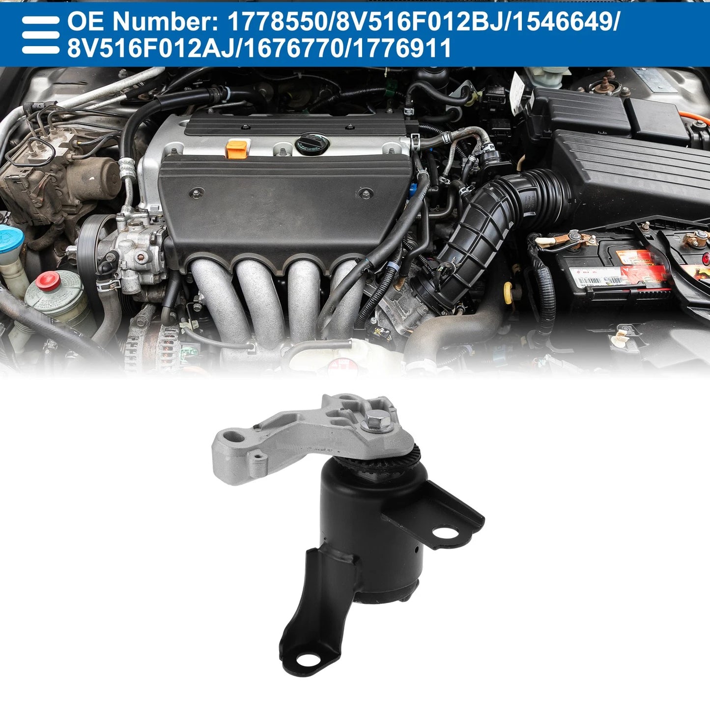 Engine Motor Mount for Ford B-Max (2012-2020)