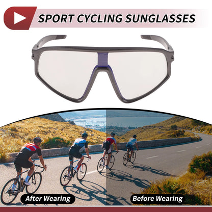 Goggles / Motorcycle Riding Goggles for PC Cycling Sunglasses