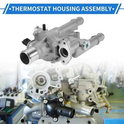 Thermostat Housing Assembly 1.8L for Chevy Cruze (2011-2016)