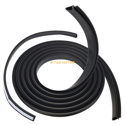 Door Seal Kit Black for Polaris Ranger Crew XP 1000, Northstar (2018–2025)