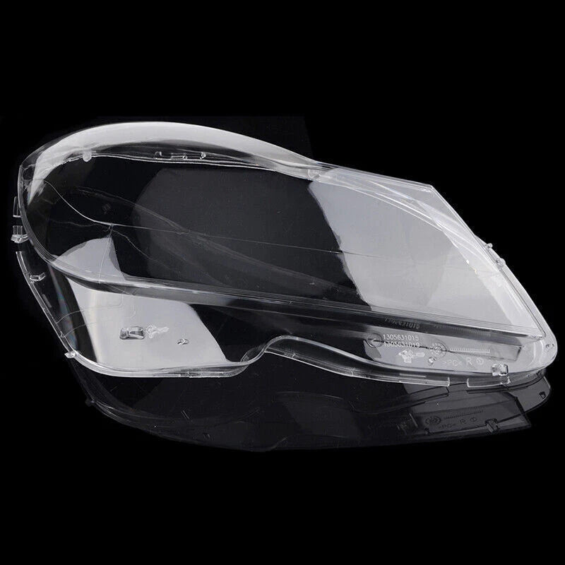 Right Headlight Lens Cover for Mercedes W204 C-Class C180 C300 (2011-2014)
