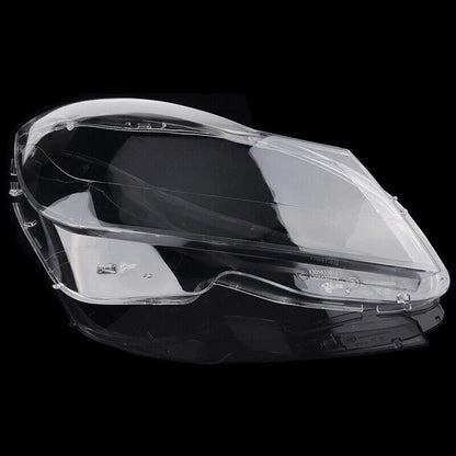 Right Headlight Lens Cover for Mercedes W204 C-Class C180 C300 (2011-2014)