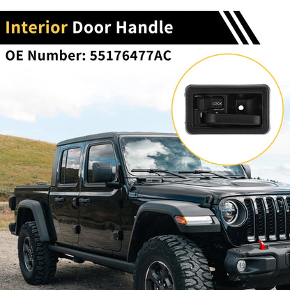 Front Left Interior Door Handle for Jeep Wrangler (1997-2006)
