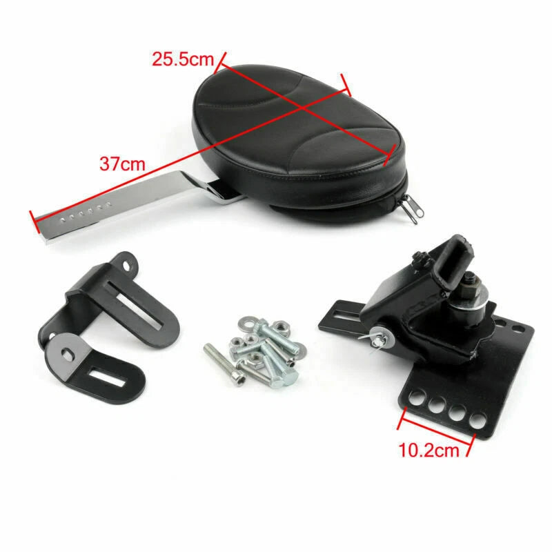 Adjustable Backrest for 1997-2016 Harley Davidson Street Electra Road Glide