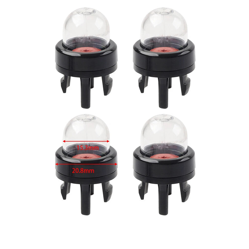 4 x Primer Bulbs for Ryobi Poulan Echo Chainsaw Trimmer (No Year)