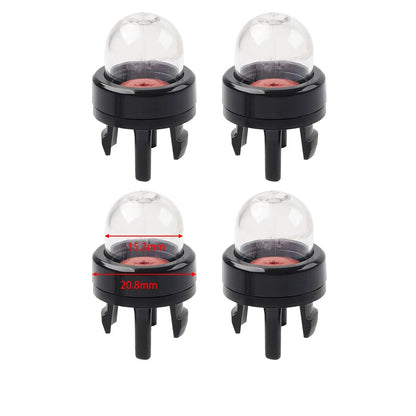 4 x Primer Bulbs for Ryobi Poulan Echo Chainsaw Trimmer (No Year)