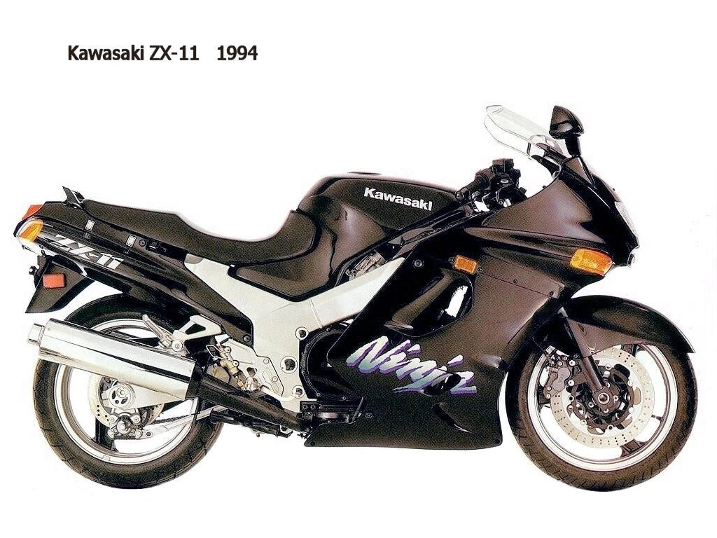 Tête de fourche et boulons pare-brise for Kawasaki Ninja ZZR1100 ZX-11 D (1993–2001)