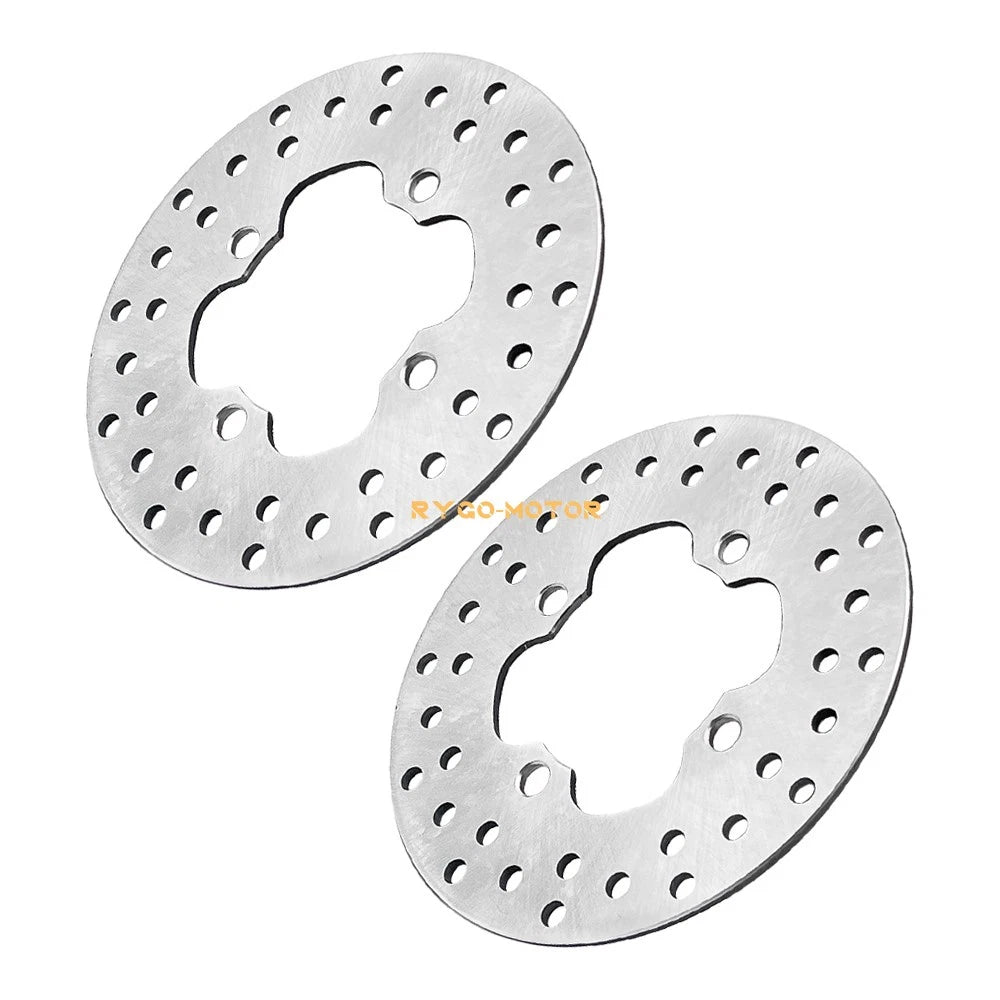 2x Front Disc Rotors for Honda Rancher 420 TRX420FE/FM/TRX420TE/TM (2007–2013)