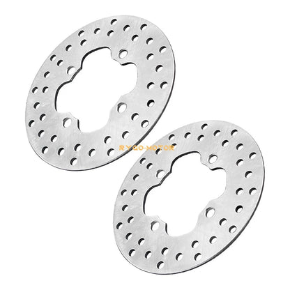 2x Front Disc Rotors for Honda Rancher 420 TRX420FE/FM/TRX420TE/TM (2007–2013)