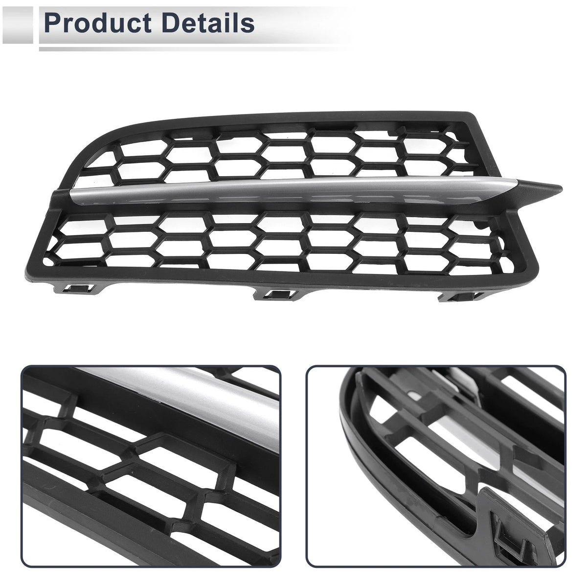 Right Front Fog Light Grill for BMW F20 F21 (2011-2015)