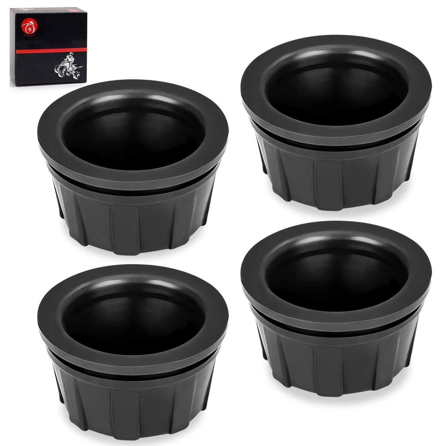 Wheel Center Cap 4pcs for Honda Big Red MUV700 (2009-2013)