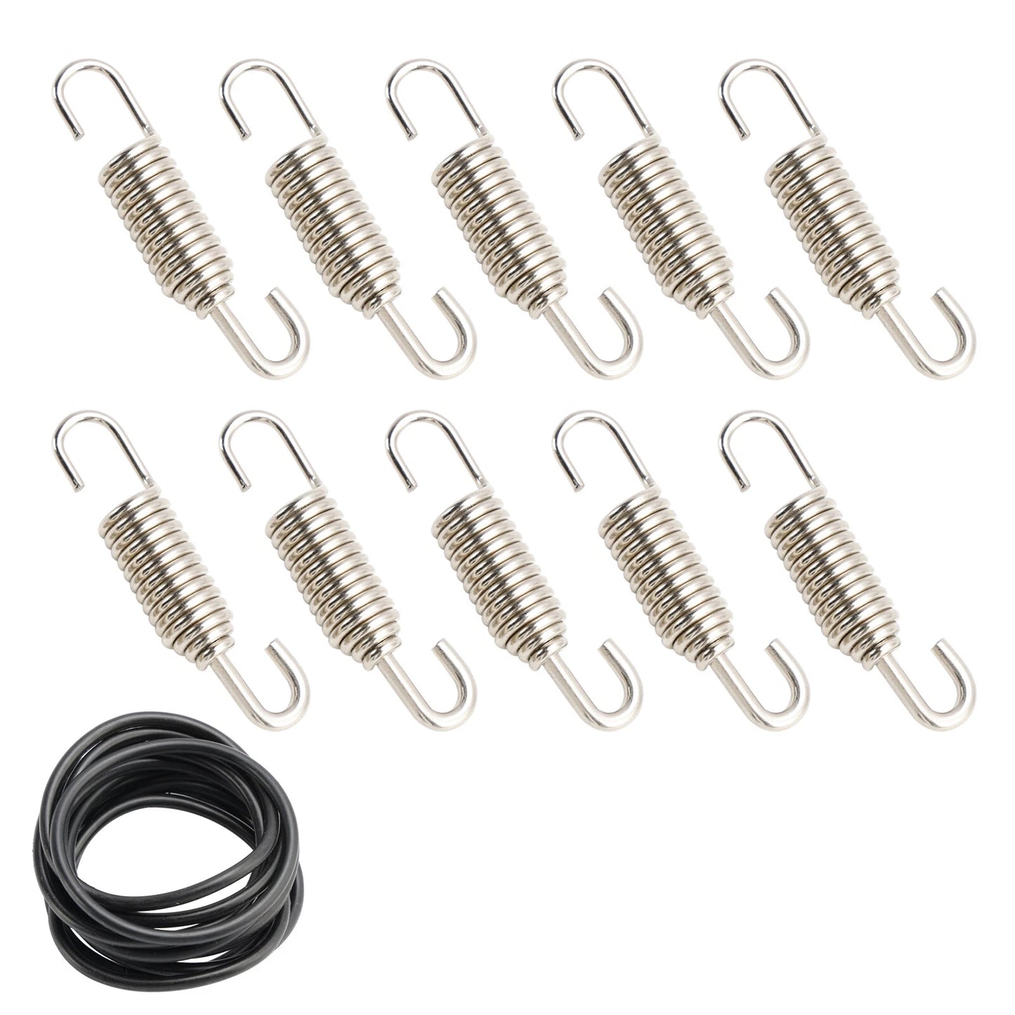 10pcs Exhaust Spring for Husqvarna TE TC 250 300, EXC SX XC 250 300 (2017-2023)