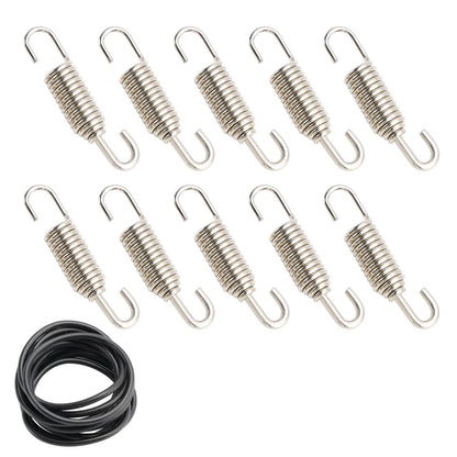 10pcs Exhaust Spring for Husqvarna TE TC 250 300, EXC SX XC 250 300 (2017-2023)