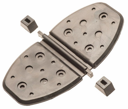 Water Shutter Flappers for Mercruiser V6 4.3L (1996-2006)