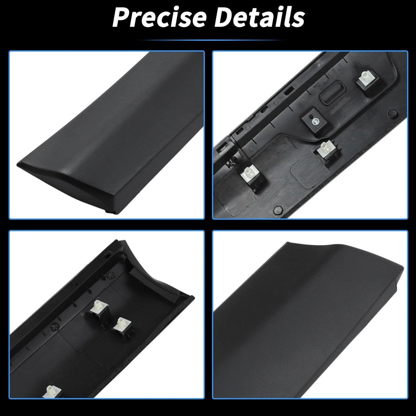 Front Left Door Lower Trim Garnish for Honda CR-V 2.4L (2012-2016)