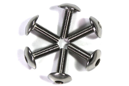 10x Tête de fourche Boulons M5 x16mm Inox for Triumph