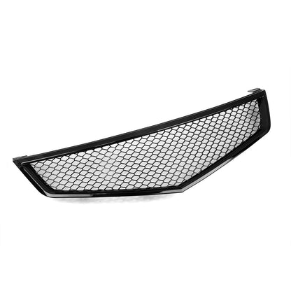 Grille Mesh for Acura TSX 2006-2008 Gloss Black Honeycomb (2006-2008)