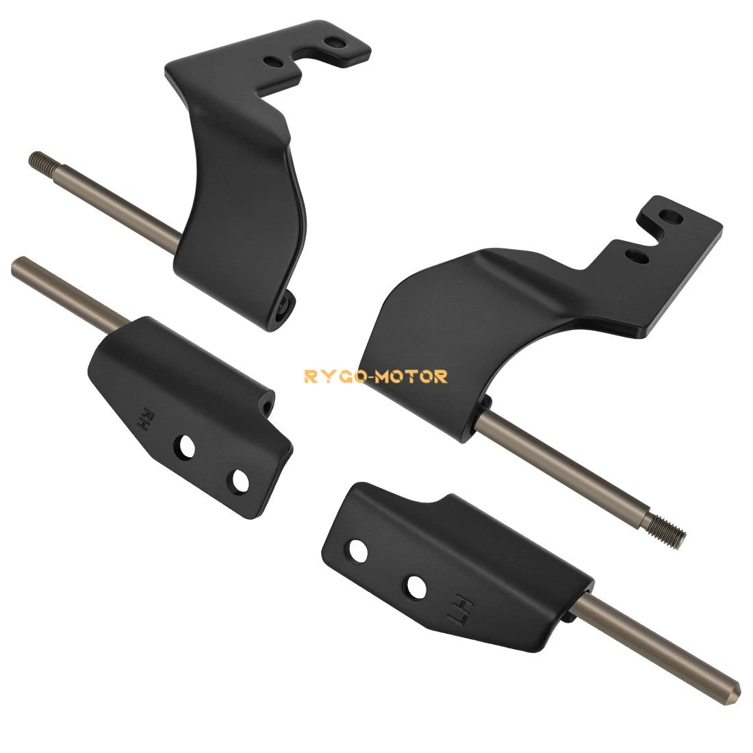 Half Door Hinge Kit for Polaris Ranger XP 1000 High Lifter (2019–2020)