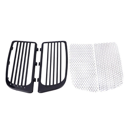 Black Radiator Grills & Screens for Harley Electra Glide Low Ultra Limited (2014-2023)
