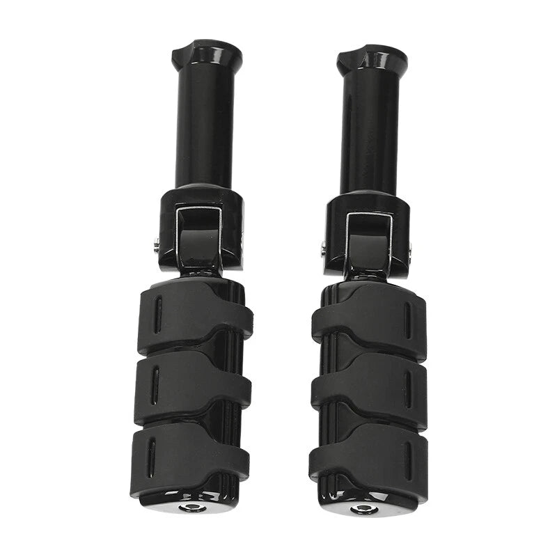 Passenger Footpegs Footrest for Harley Softail Street Fat Bob (2018-2025)
