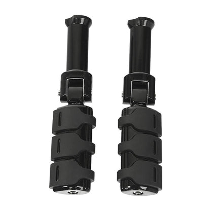 Passenger Footpegs Footrest for Harley Softail Street Fat Bob (2018-2025)