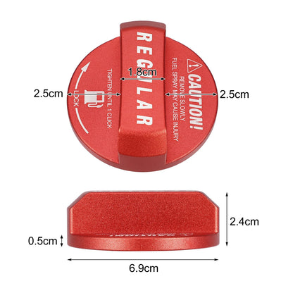 Fuel Tank Cap Cover Replacement for Toyota (Fits Various Models)