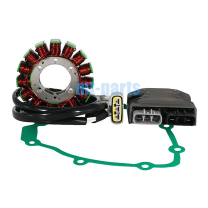 Stator Coil, Regulator Rectifier, Gasket for Yamaha YZF R1 (2009-2014)