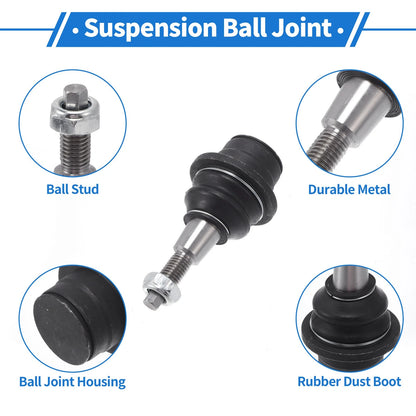 2 x Front Lower Ball Joints for Ford F-150 (2015-2020)