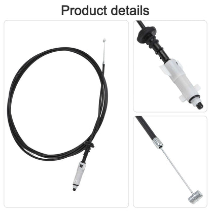 Enhanced Performance Fuel Lid Cable for Toyota Hilux (2004–2015)
