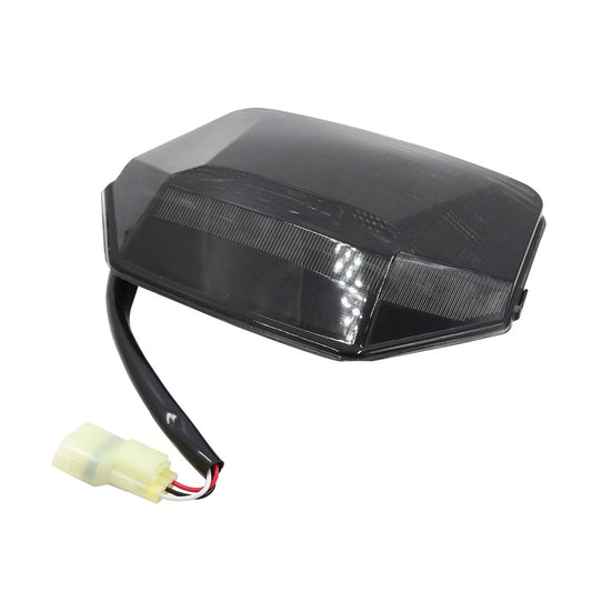 13.5V Black Shell Red LED Brake Tail Light for Honda CB400