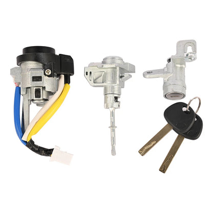 NEW SWITCH W/2KEY IGNITION & DOOR CYLINDER SWITCH for KIA OPTIMA (2016–2020)