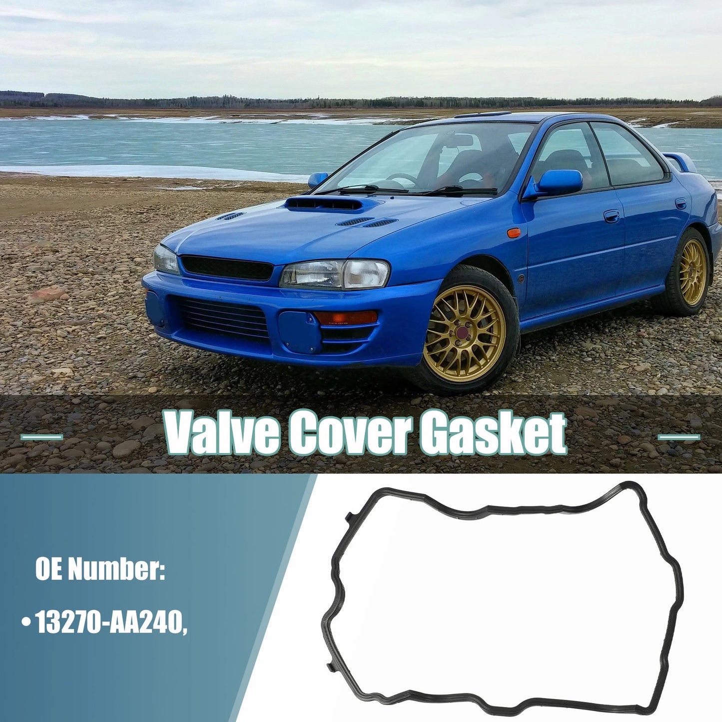 Valve Cover Gasket for Subaru Crosstrek 2.0L (2013-2023)