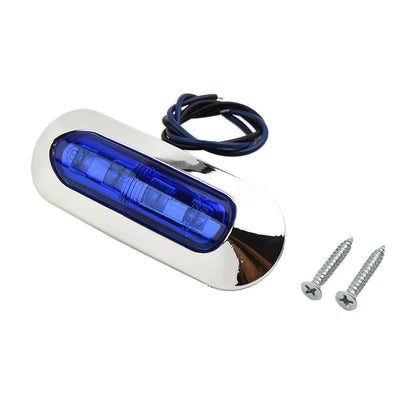 Lamp Marine Boat 12-24V LED Cabin Deck Courtesy Lights for RV/Trailer