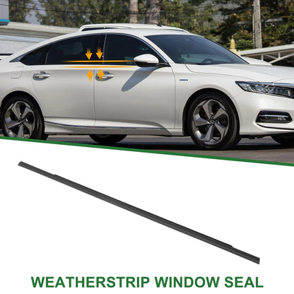 Rear Right Weatherstrip Window Seal for Honda Accord (2018-2021)