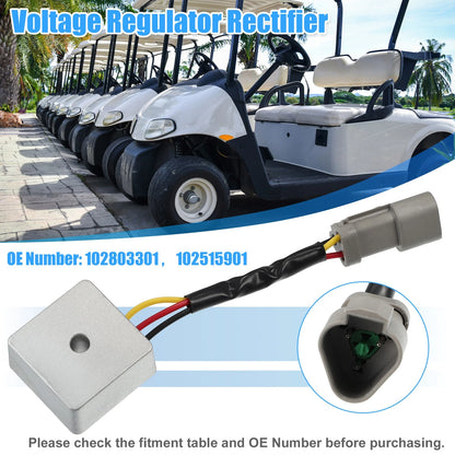 Voltage Regulator Rectifier for Club Car Precedent Gas Golf Cart