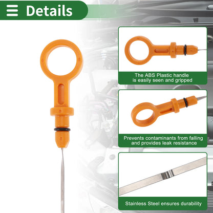Engine Oil Dipstick for Nissan 180SX (1989-1998)