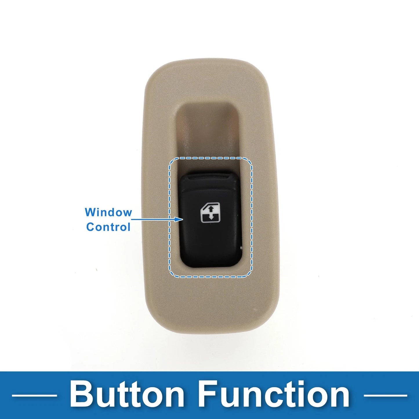 Power Window Switch - Rear Left/Right for Chevrolet Lacetti Optra