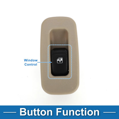 Power Window Switch - Rear Left/Right for Chevrolet Lacetti Optra
