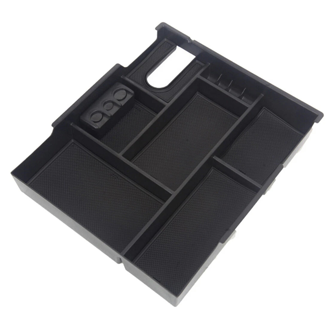 Armrest Center Console Organizer Storage Box for Toyota Tundra (2014-2019)