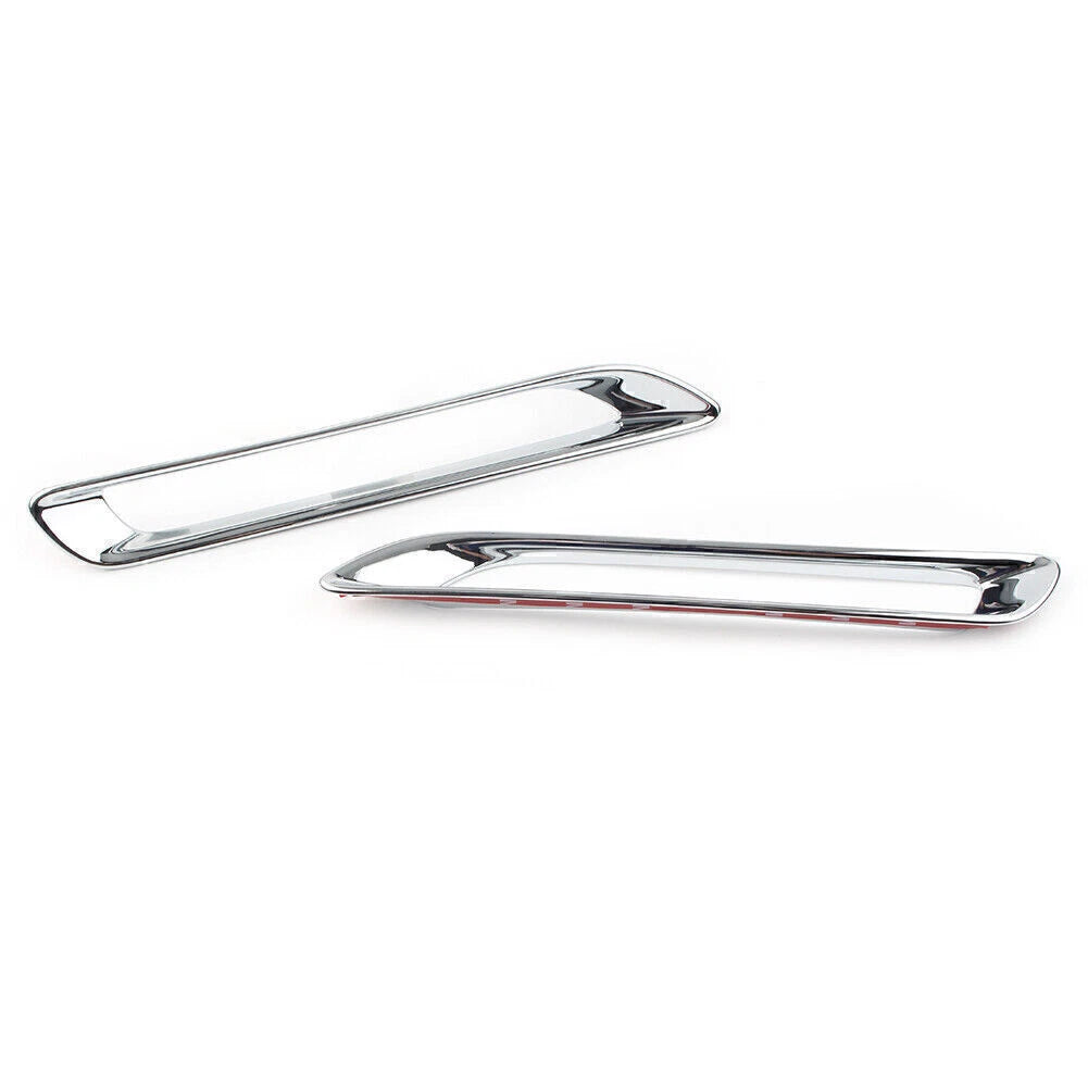 ABS Chrome Rear Fog Light Cover for Toyota RAV4 (2019-2020)