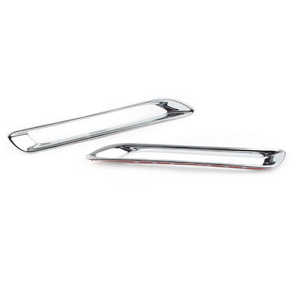 ABS Chrome Rear Fog Light Cover for Toyota RAV4 (2019-2020)