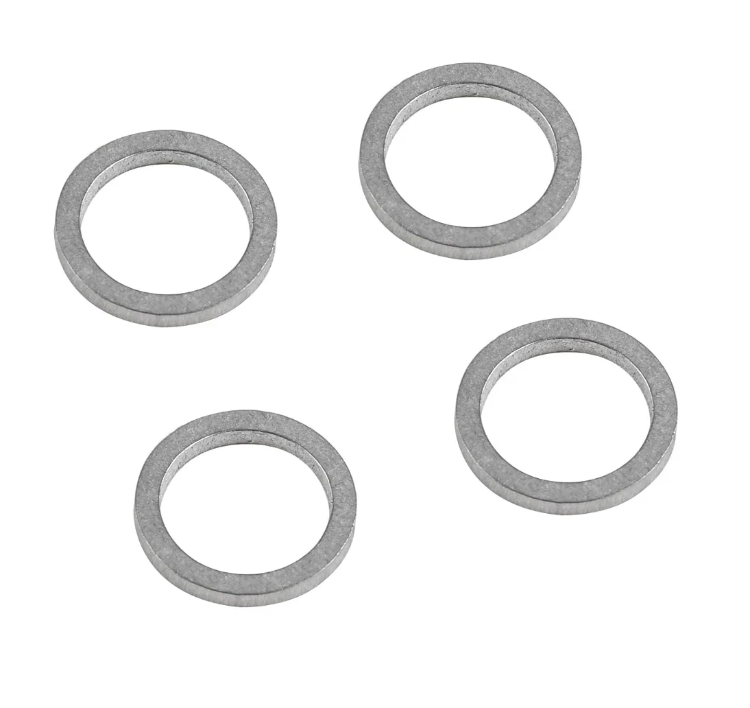 Outboard Oil Drain Screw Gasket for Yamaha 4-Stroke Models 4-Pack