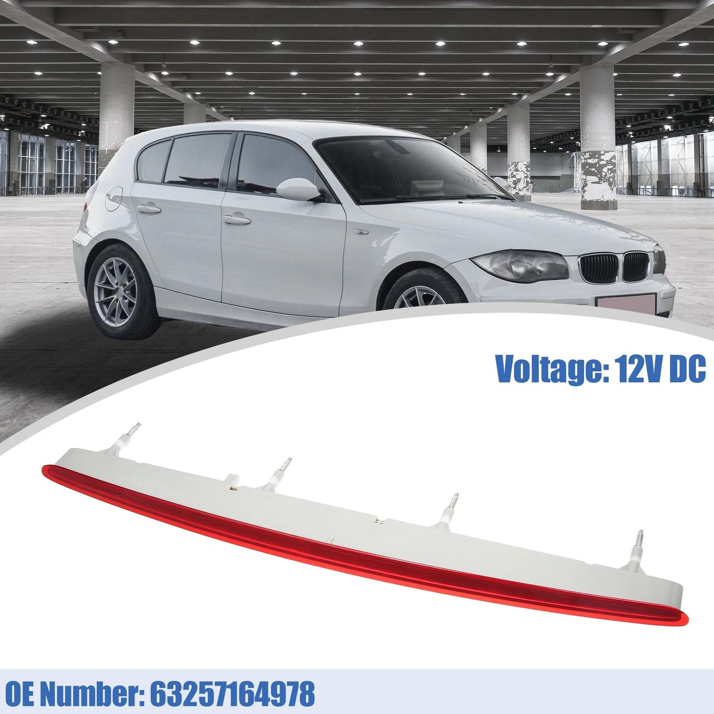 Third Rear Brake Stop Light for BMW 1 Series (2004-2013)