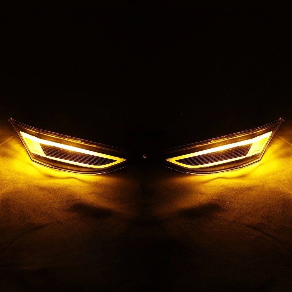 Clear Led Side Marker Lights for Porsche 911/991 Cayman Boxster 718 (2012–2021)
