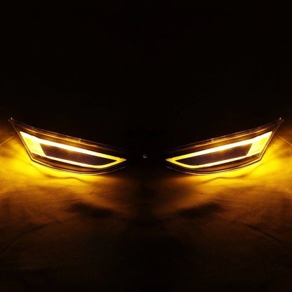 Clear Led Side Marker Lights for Porsche 911/991 Cayman Boxster 718 (2012–2021)