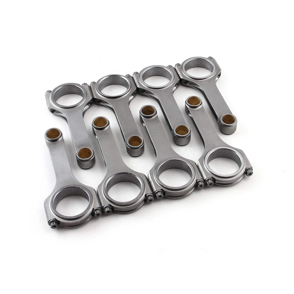 5.400" H Beam Bronze Bush 4340 Connecting Rods for Ford 289 302 Windsor