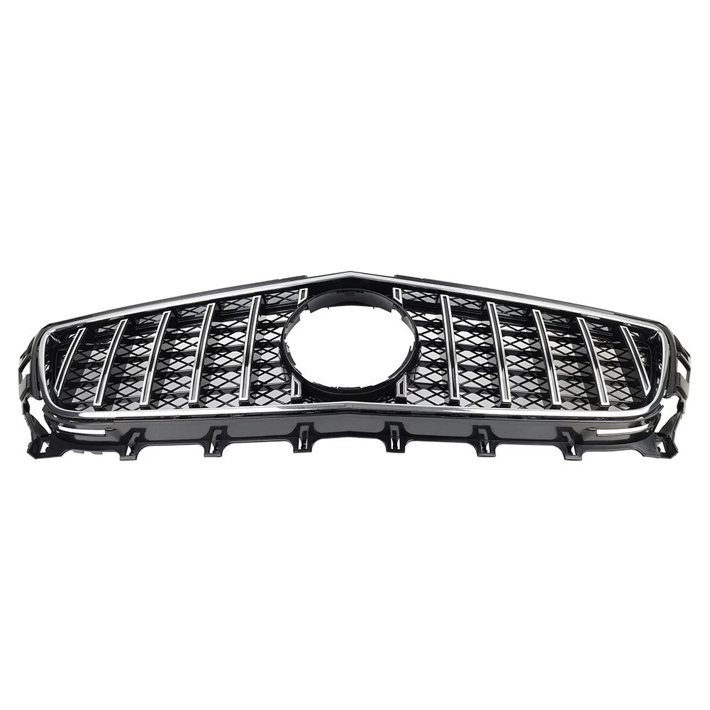 GTR Style Front Bumper Grille for Mercedes Benz CLS Class W218 (2011-2014)
